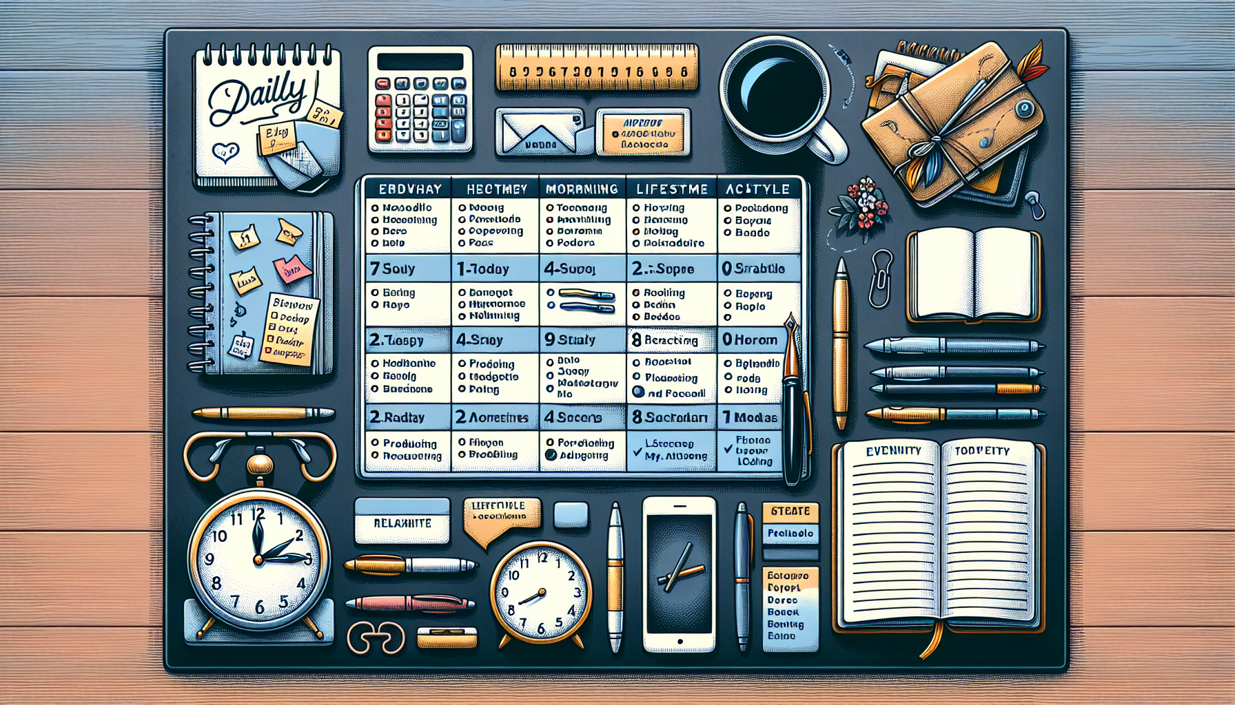 Creating an Effective Daily Schedule