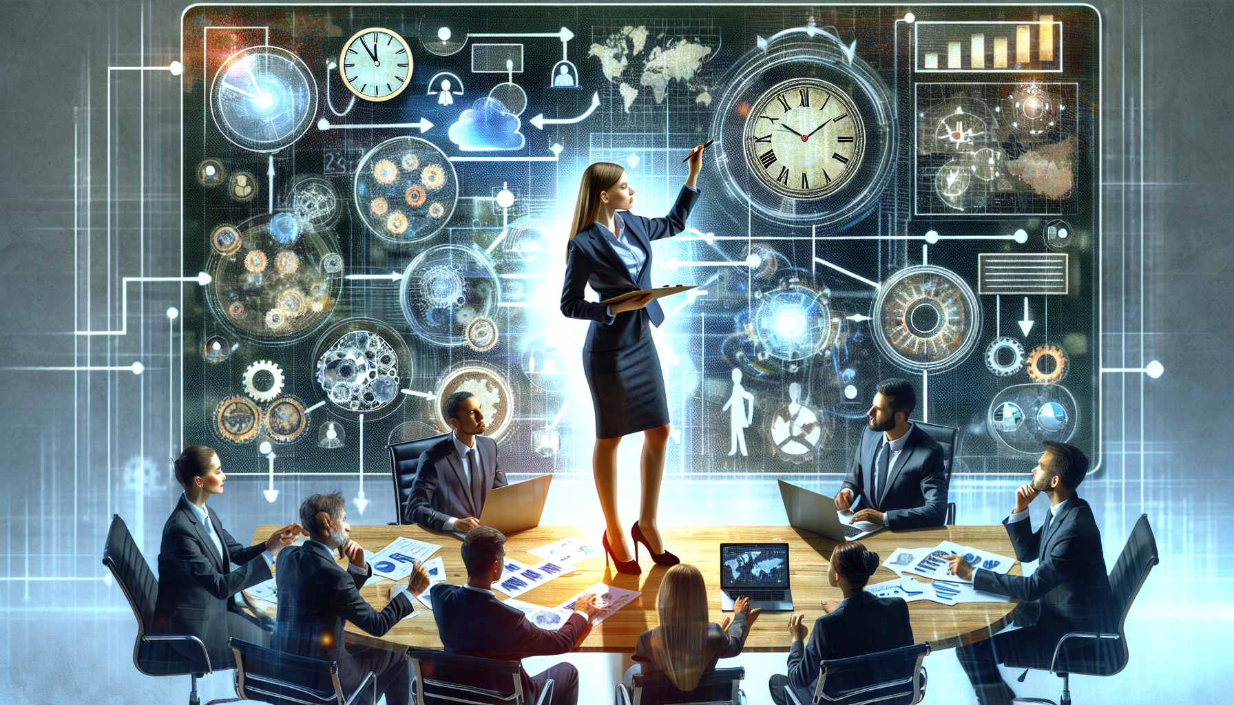 Delegating and Outsourcing for Time Efficiency