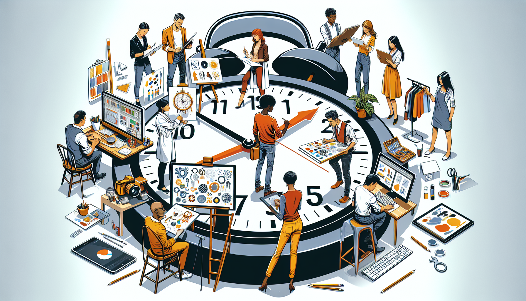 Effective Time Management for Artists and Designers