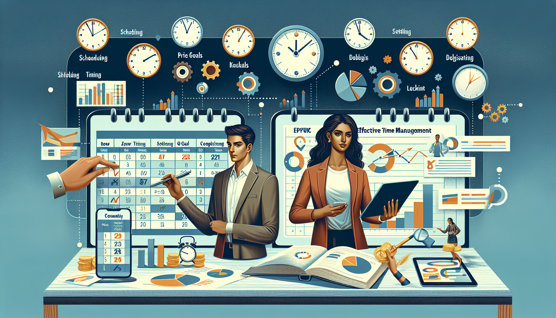 Effective Time Management for Small Business Owners in Consulting and Coaching