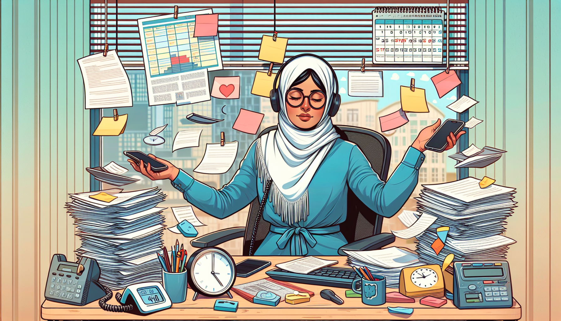 Effective Time Management for Small Business Owners in High-Stress Environments