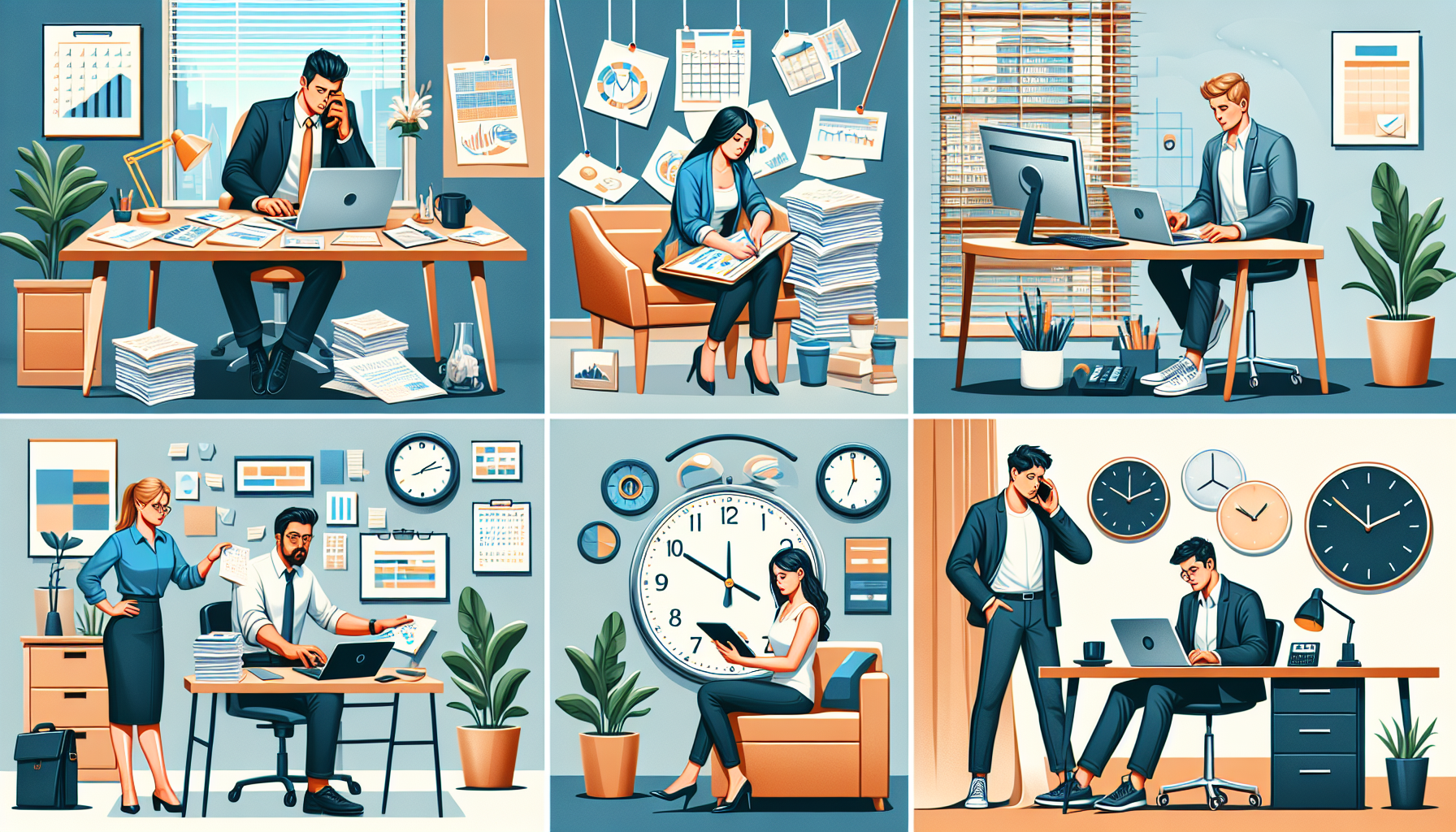 Managing Time for Small Business Owners in Individual Practice