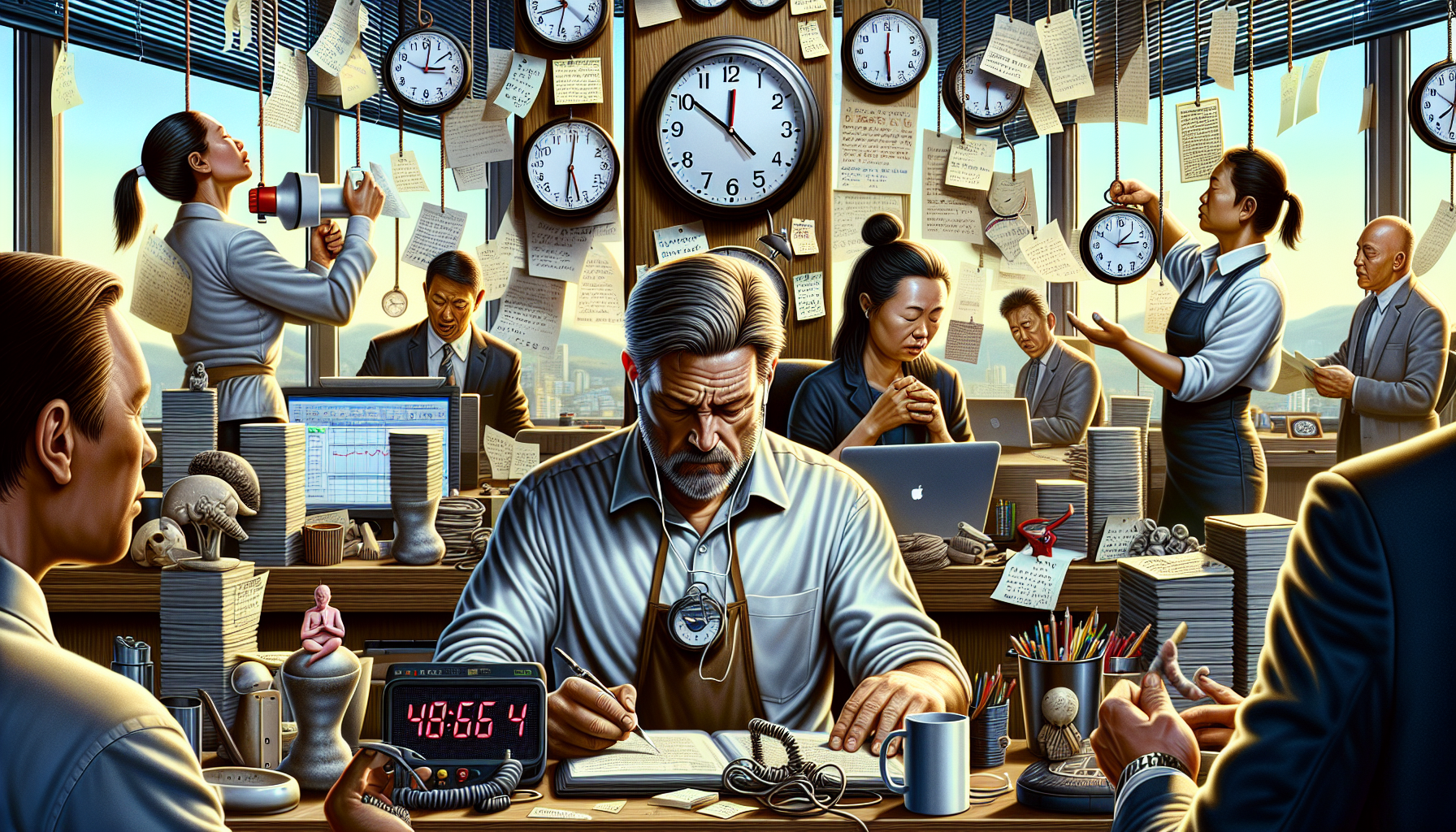 Managing Time in High-Stress Environments