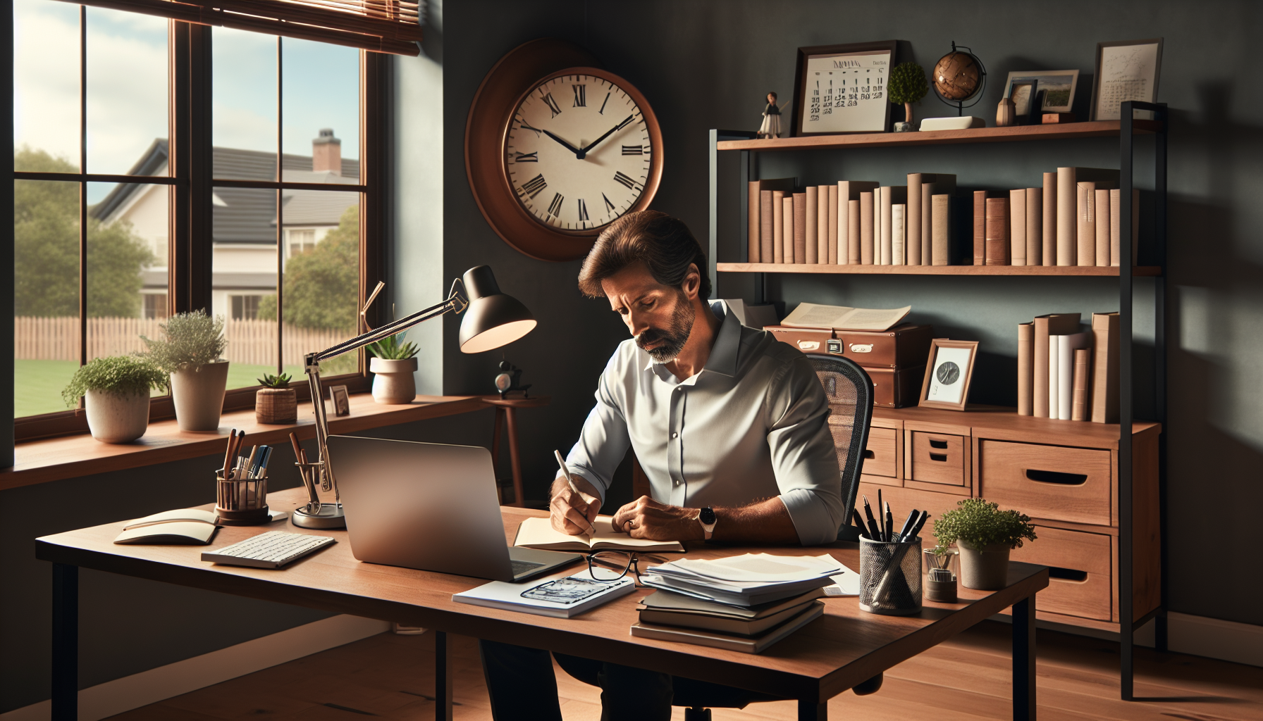 Managing Time in a Home Office