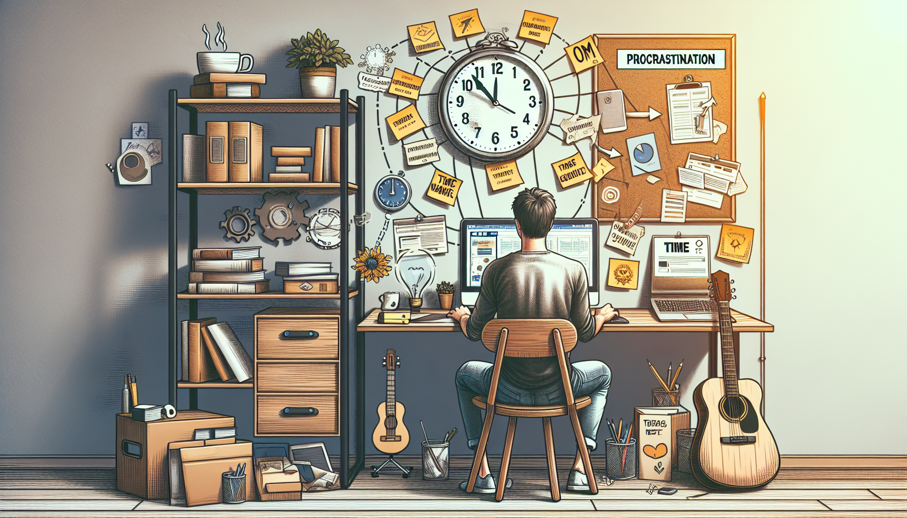 Minimizing Procrastination and Time Wasting Habits