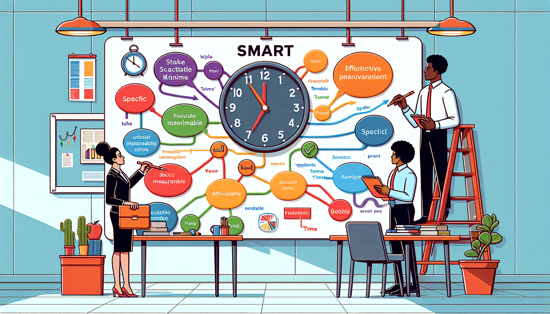 Setting SMART Goals for Time Management