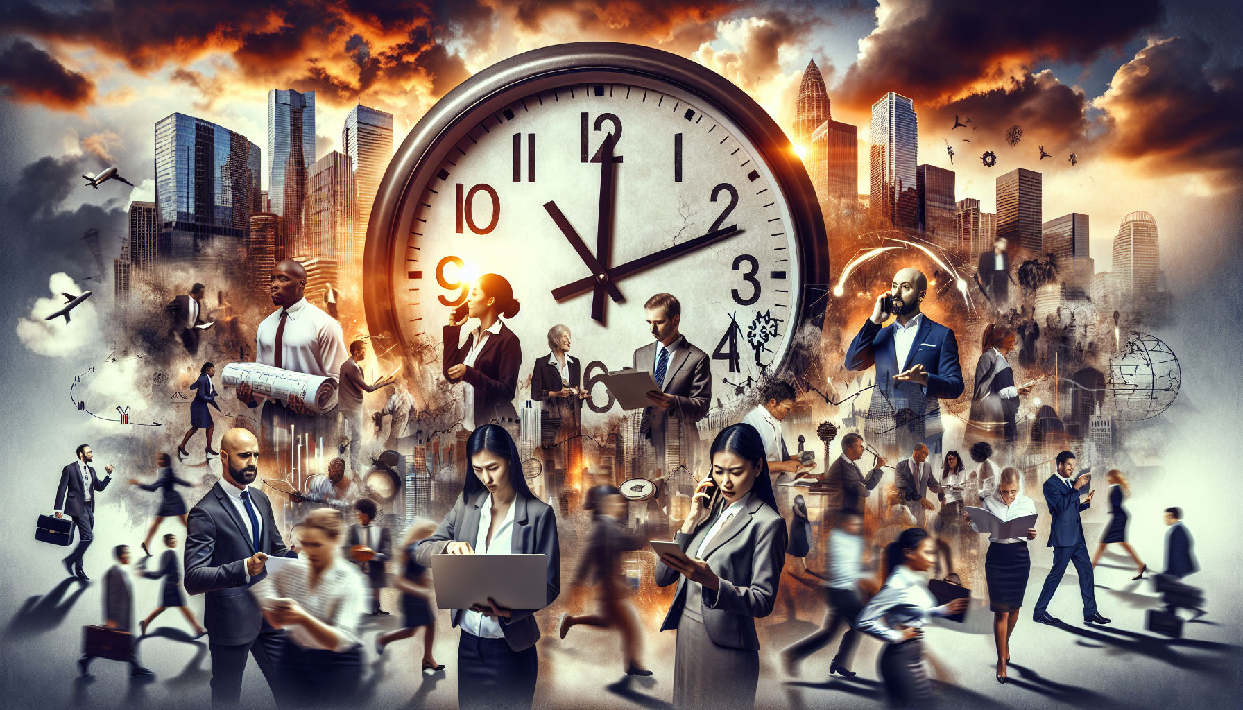 Time Management for Sales and Marketing Professionals