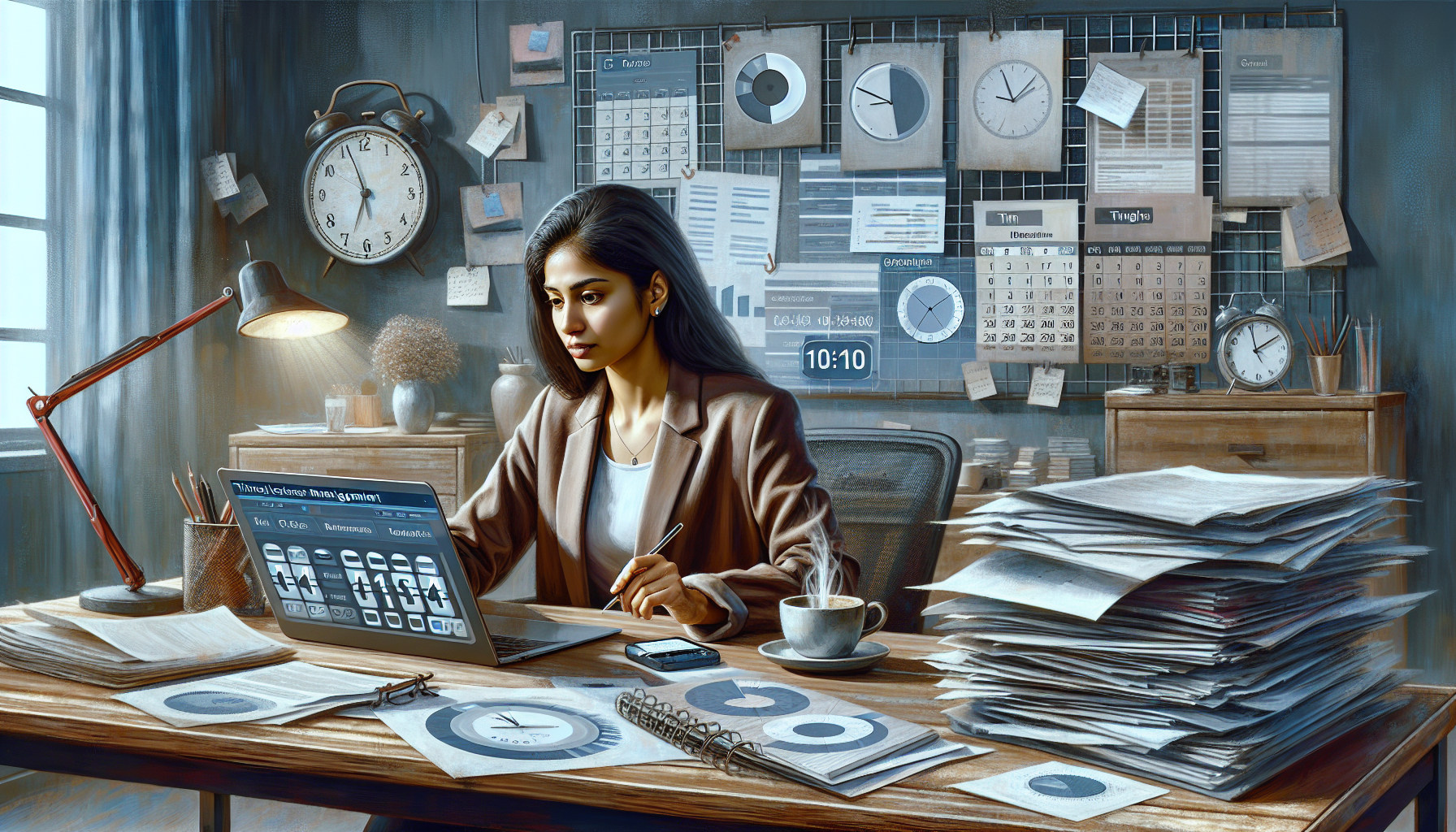 Time Management for Small Business Owners in Service-Based Practice