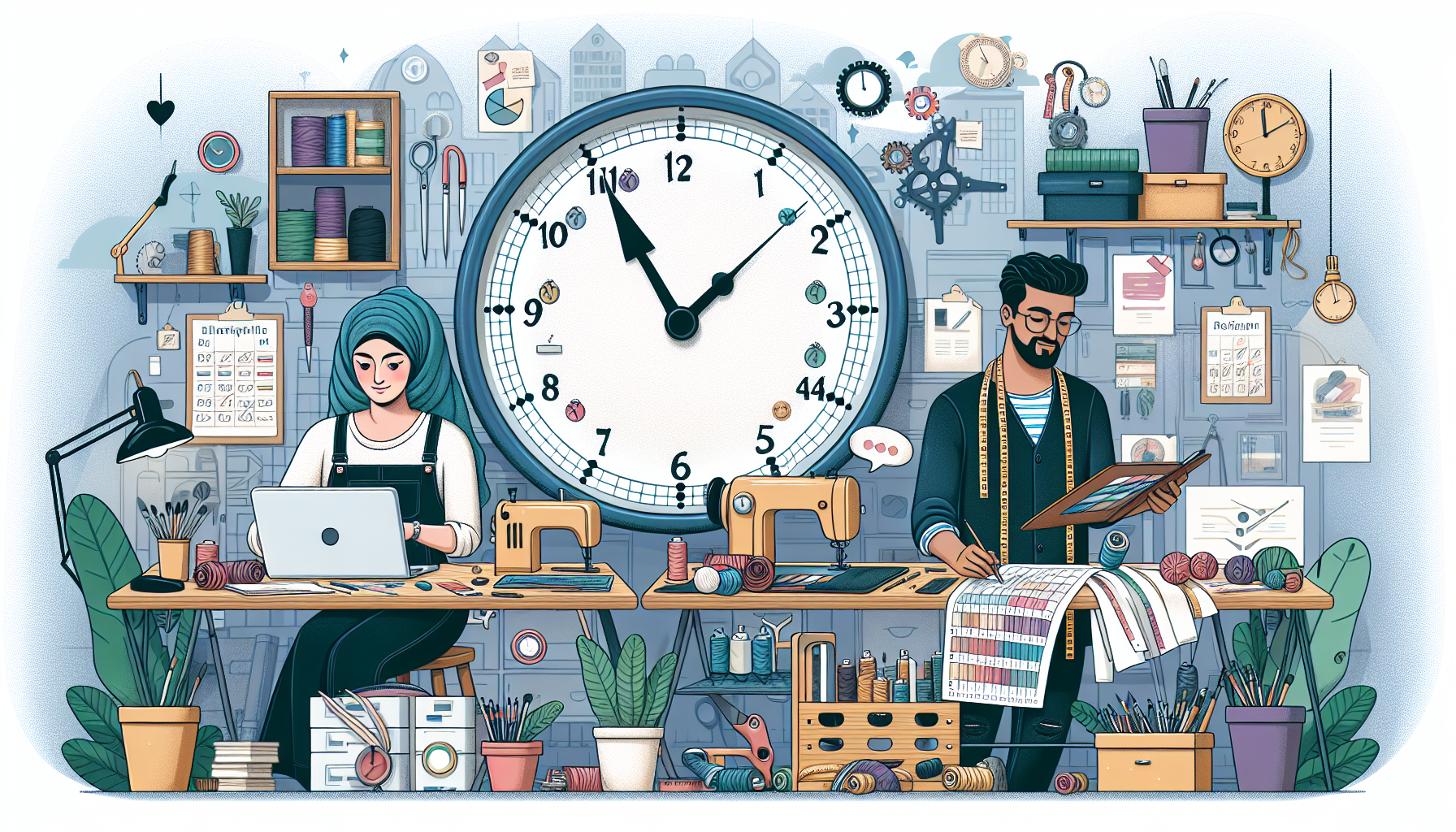 Time Management for Small Business Owners in the Creative Industry