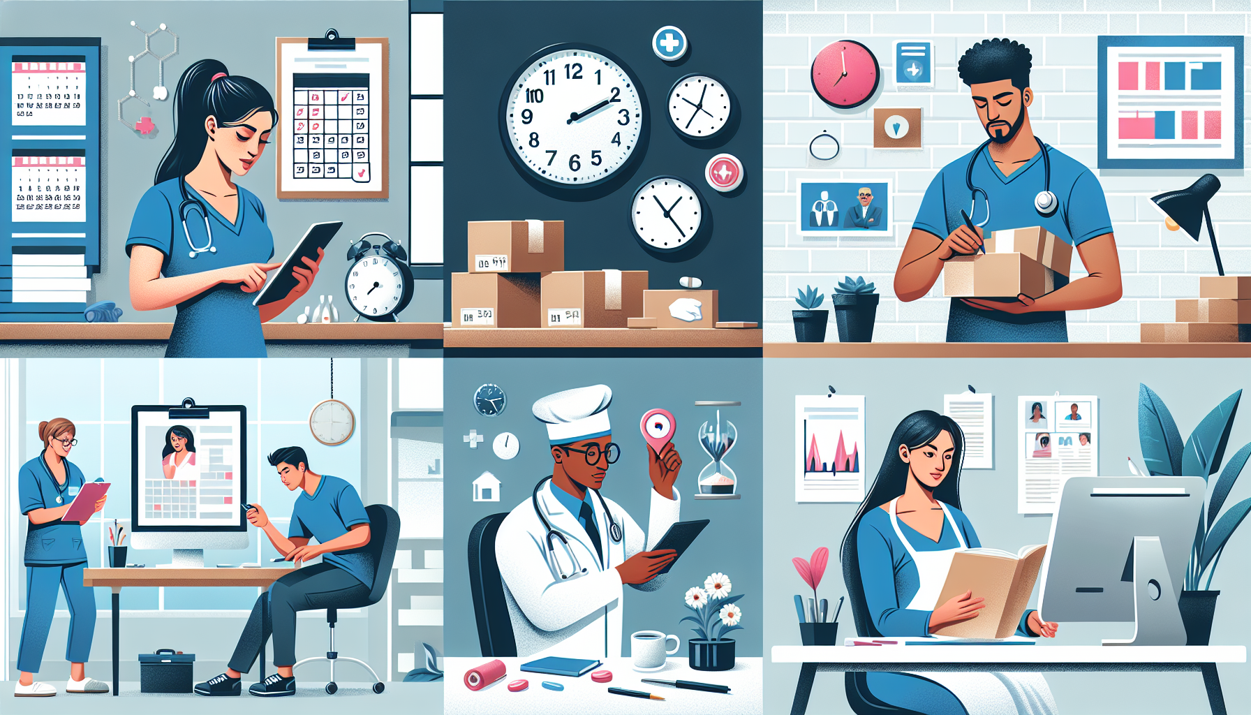 Time Management for Small Business Owners in the Healthcare Industry