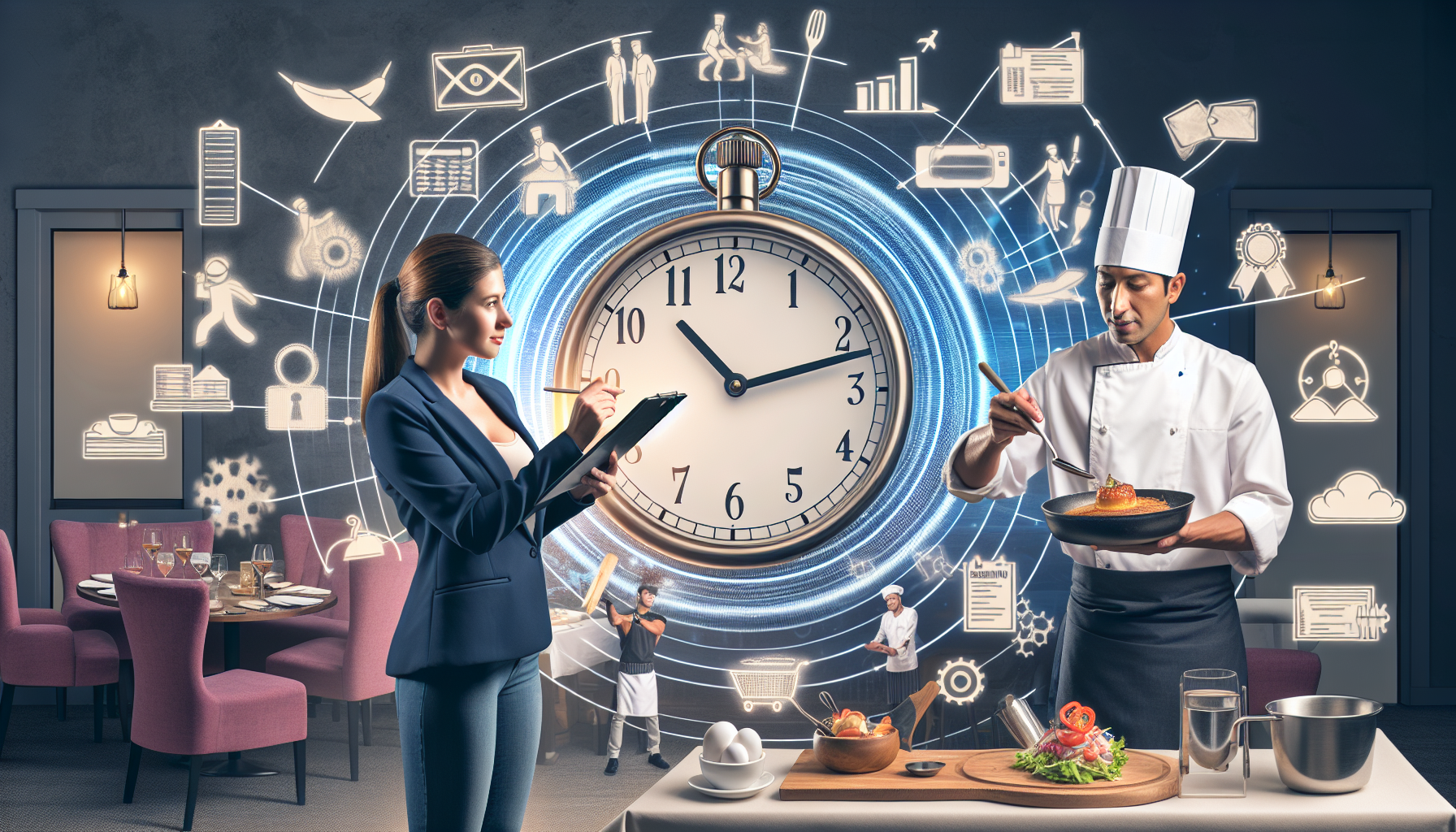 Time Management for Small Business Owners in the Hospitality Industry