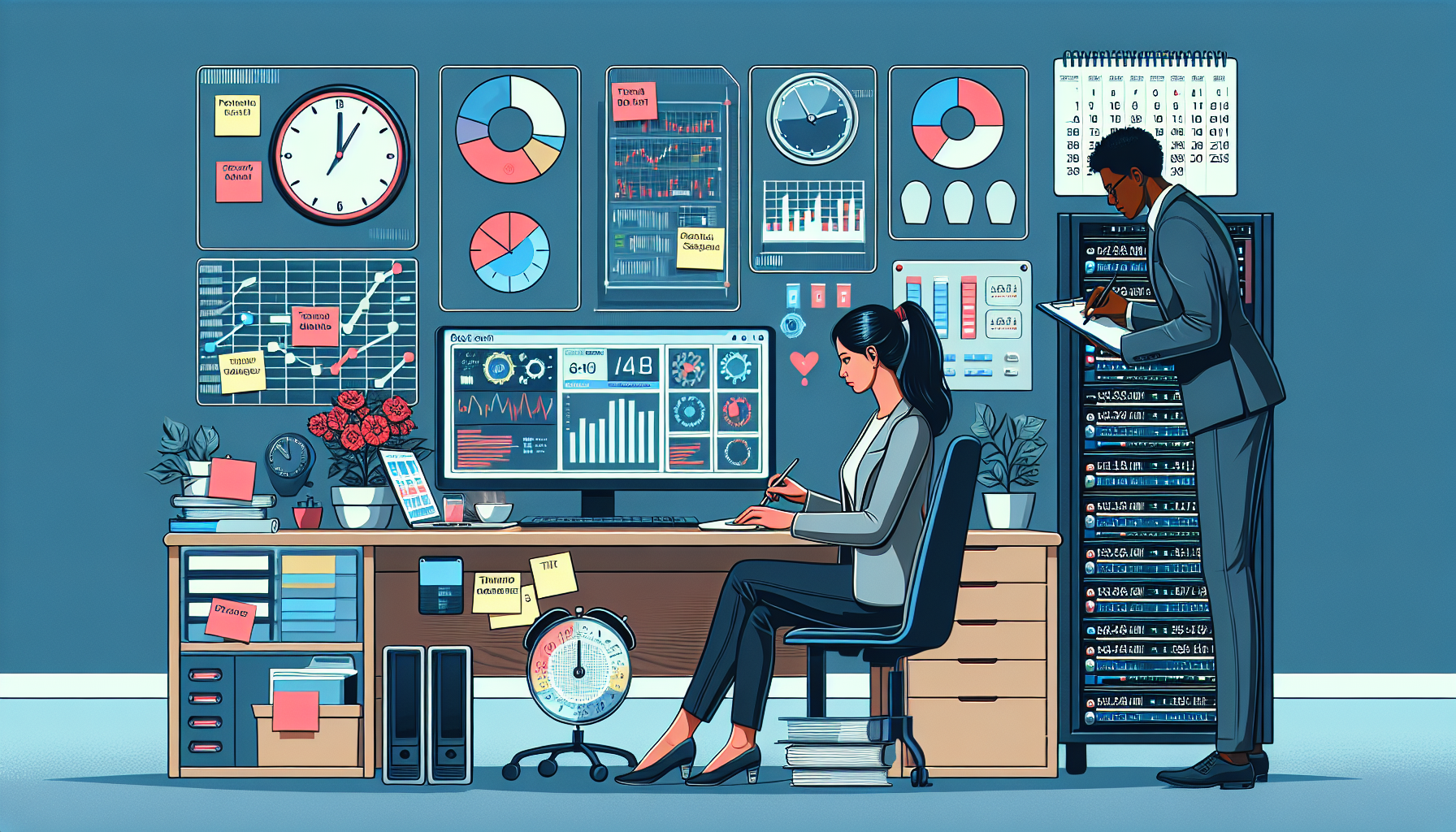 Time Management for Small Business Owners in the IT & Tech Industry