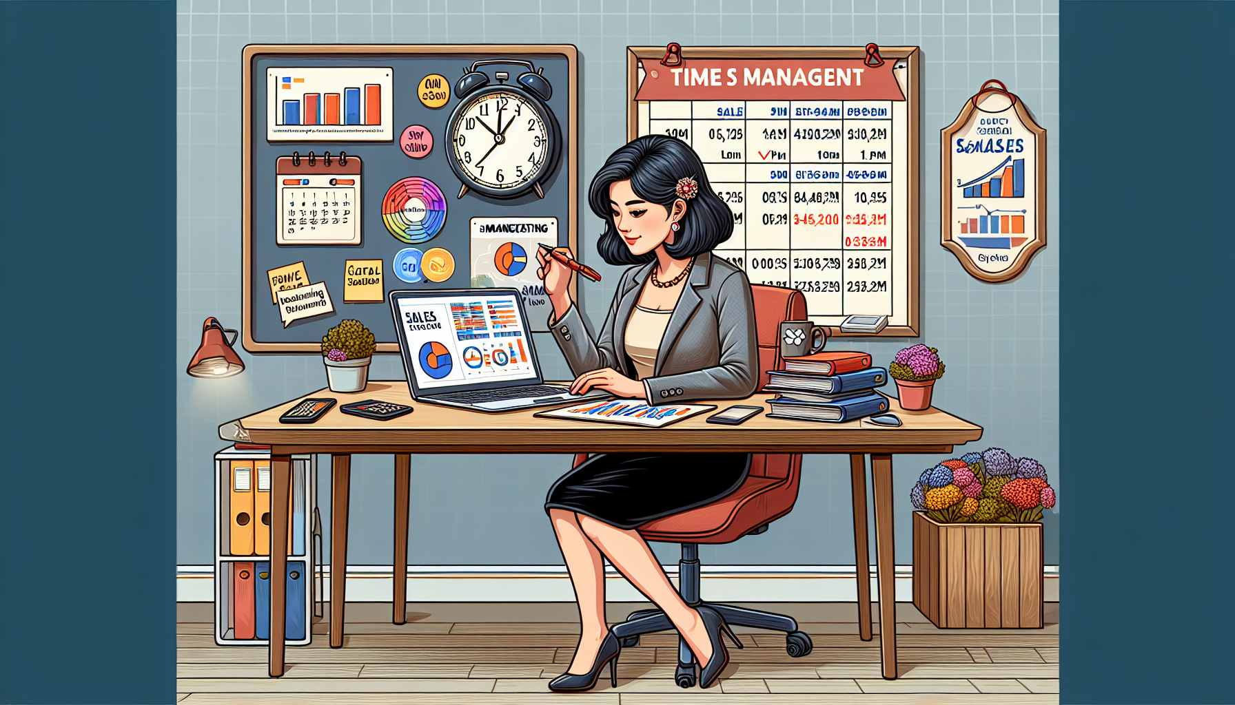 Time Management for Small Business Owners in the Sales & Marketing Industry