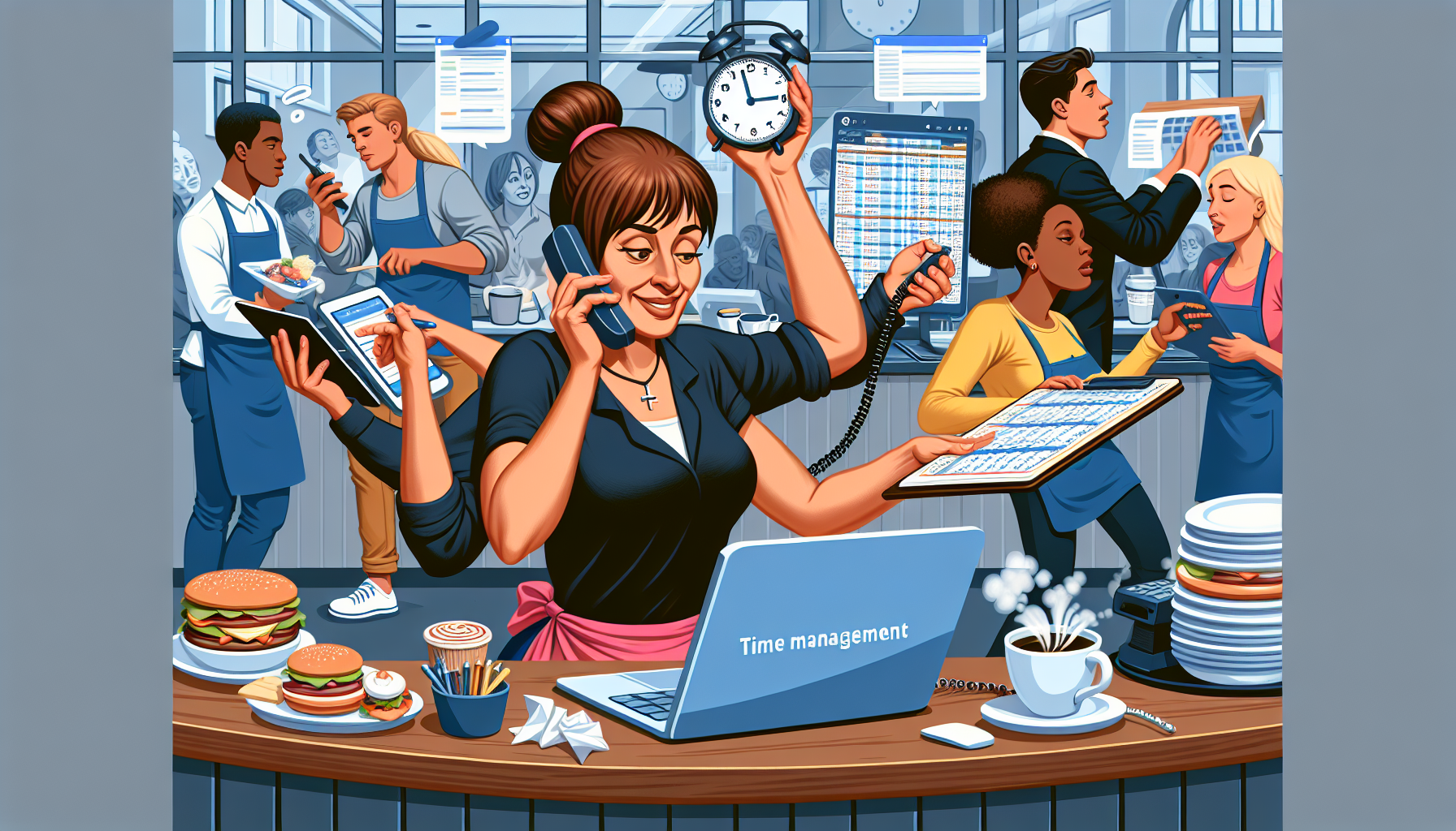 Time Management for Small Business Owners in the Service Industry
