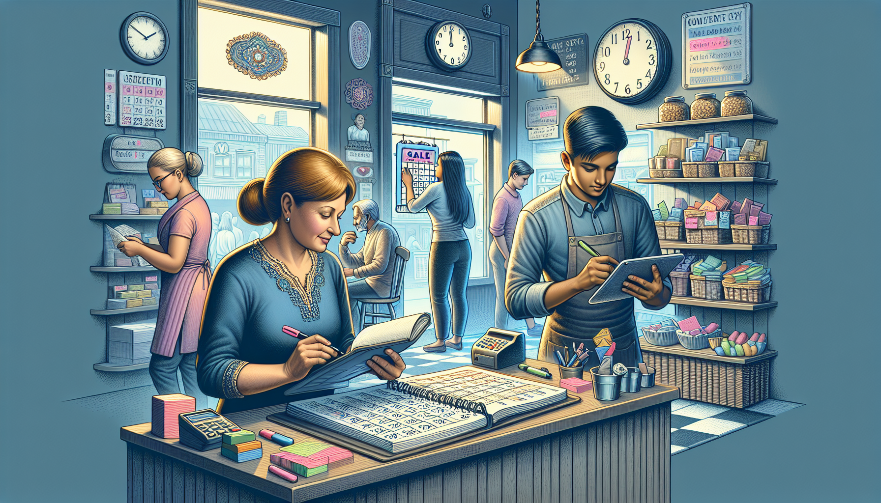 Time Management for Small Business Retailers