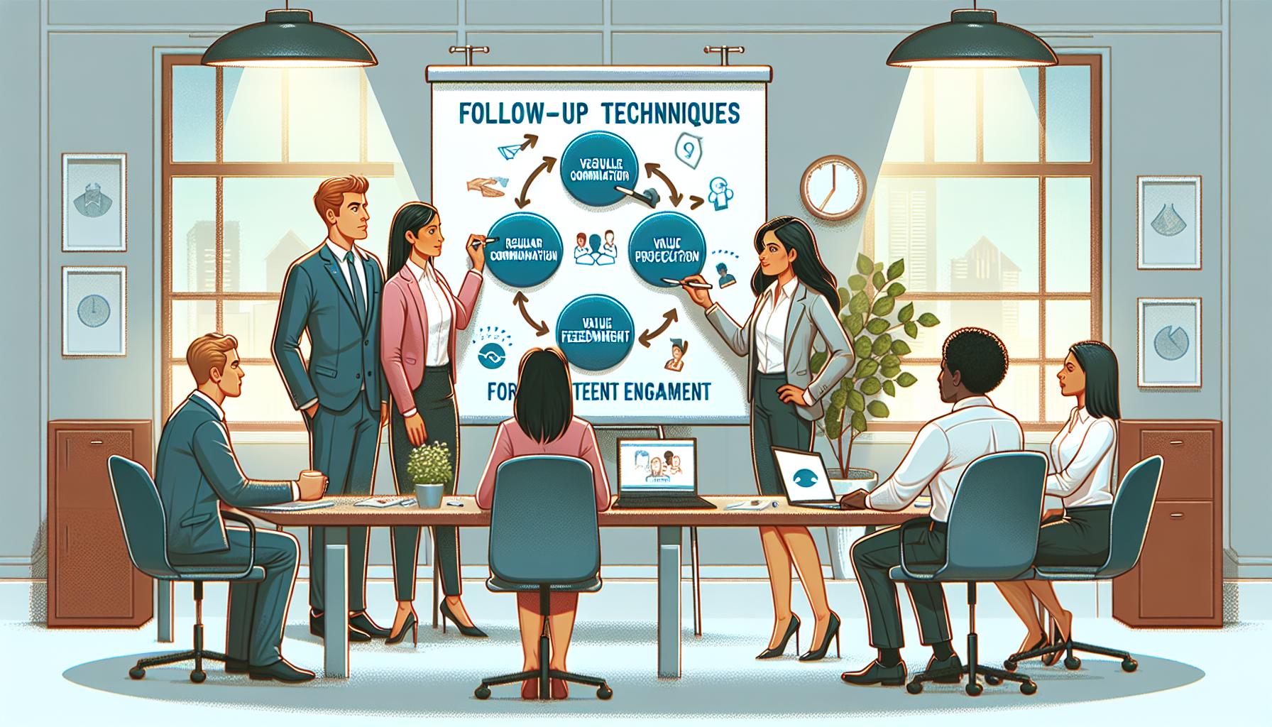 Follow-Up Techniques for Sustained Client Engagement