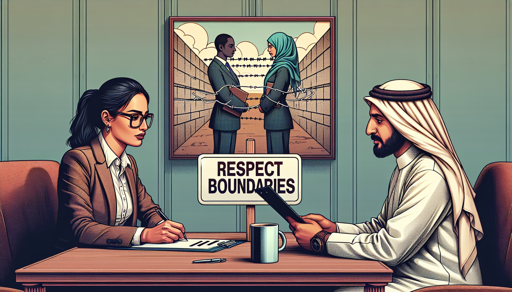 How to Set Boundaries During Your Consultations