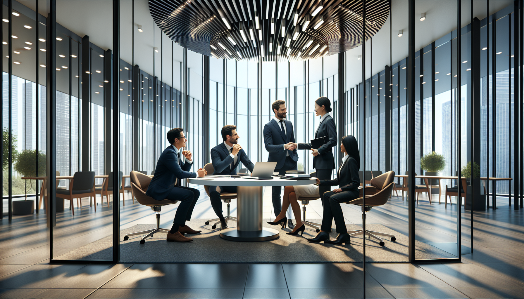 Networking Opportunities Arising from Successful Consultations