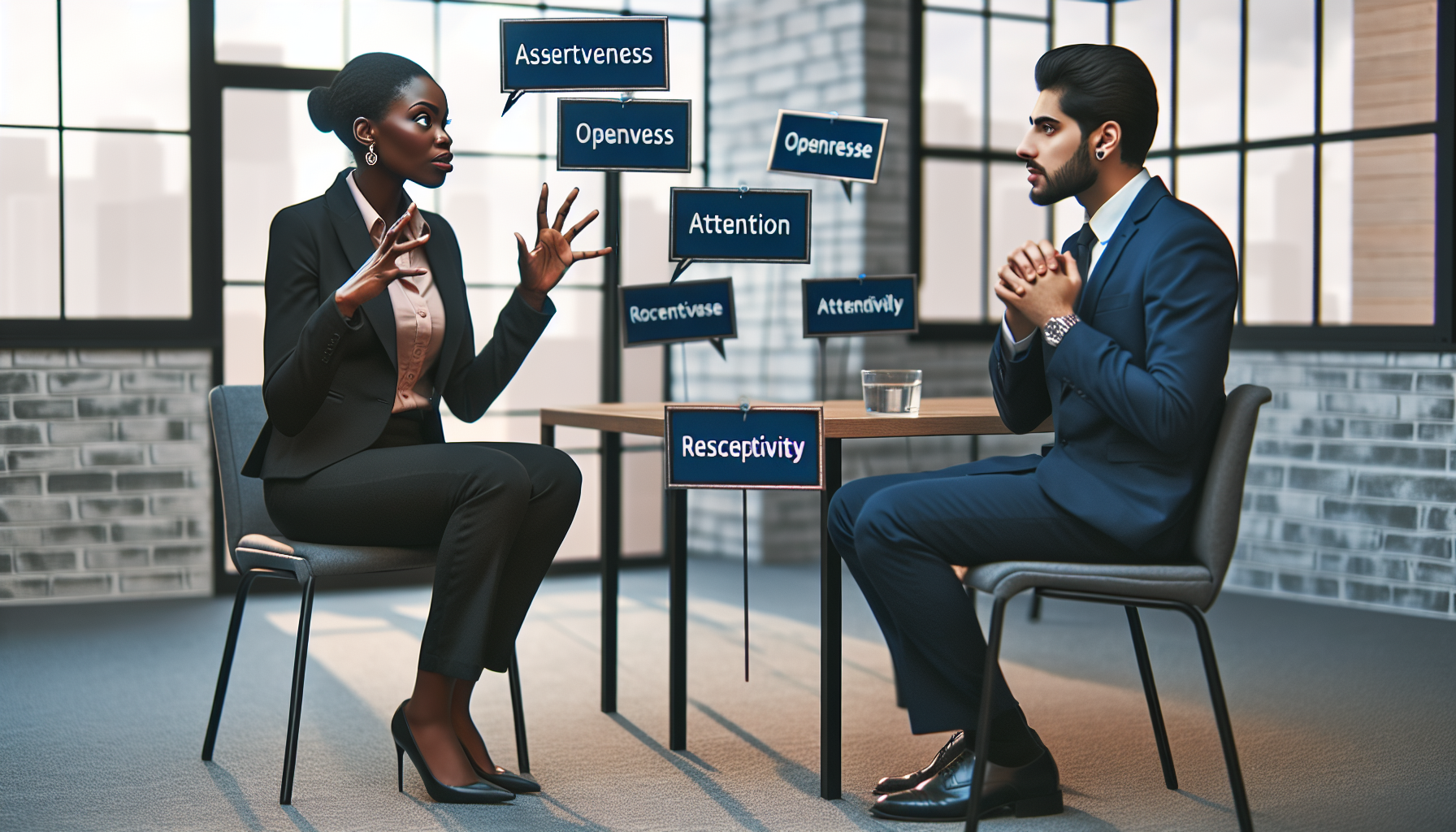 The Impact of Body Language on Client Perception