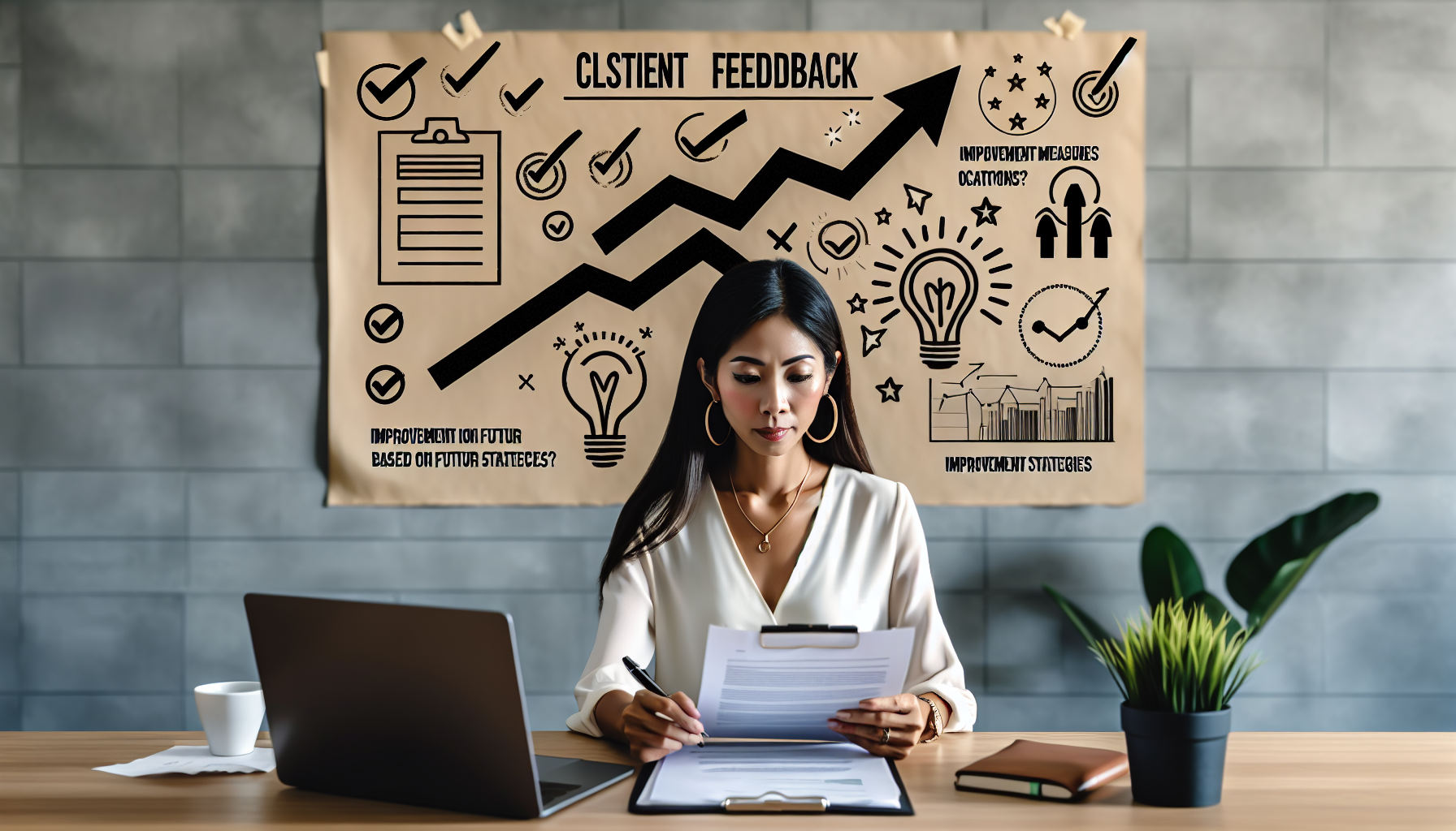 Utilizing Feedback to Improve Future Consultations